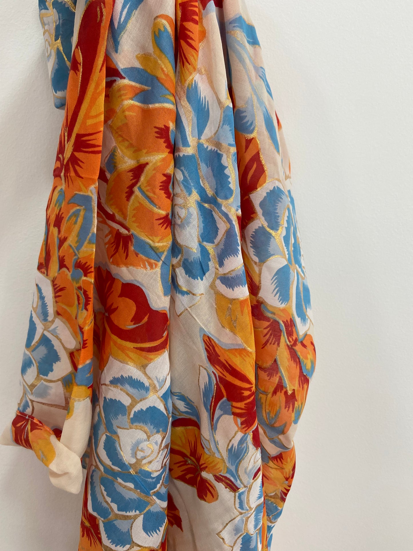 Foulard orange FLO