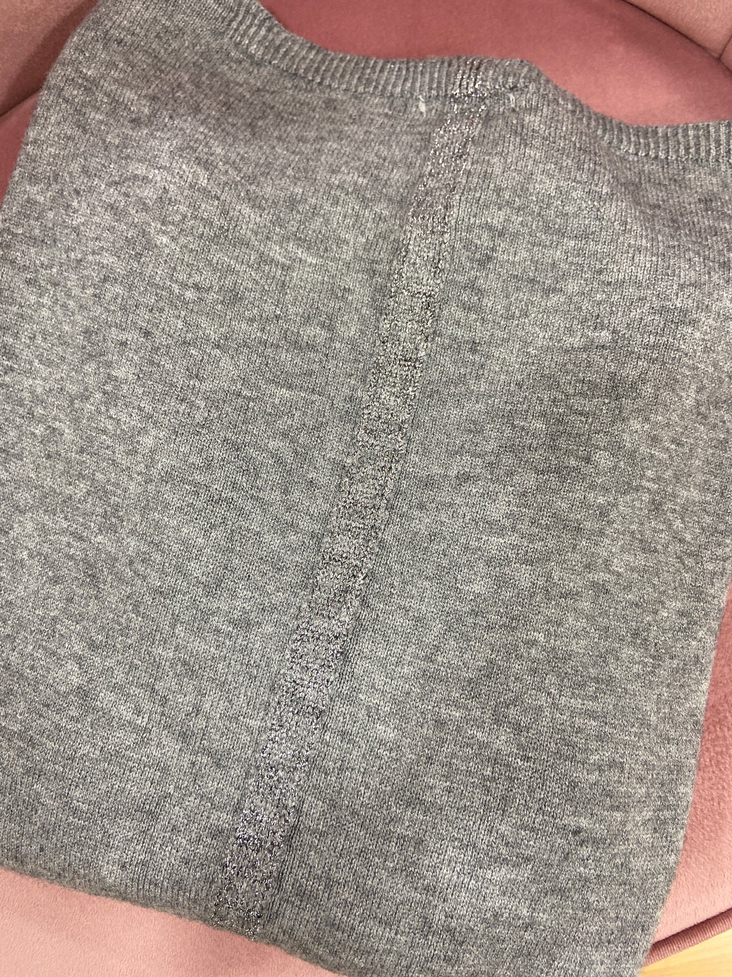 Pull gris ETOILE