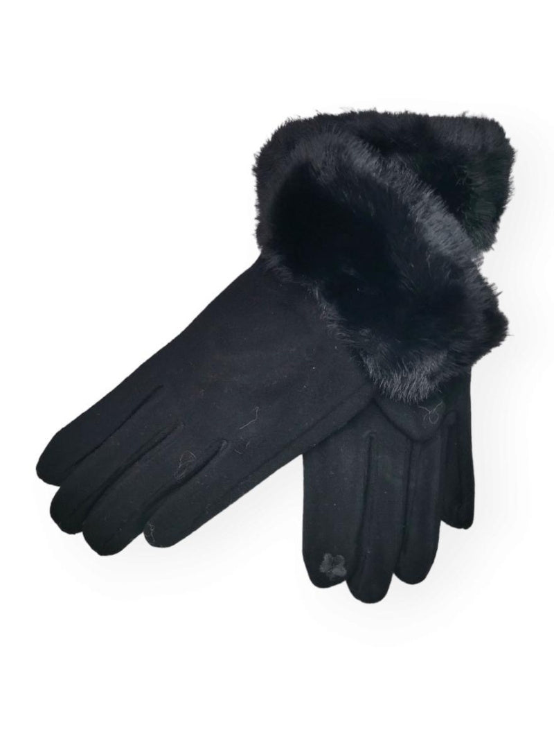 Gants noir LAINAGE