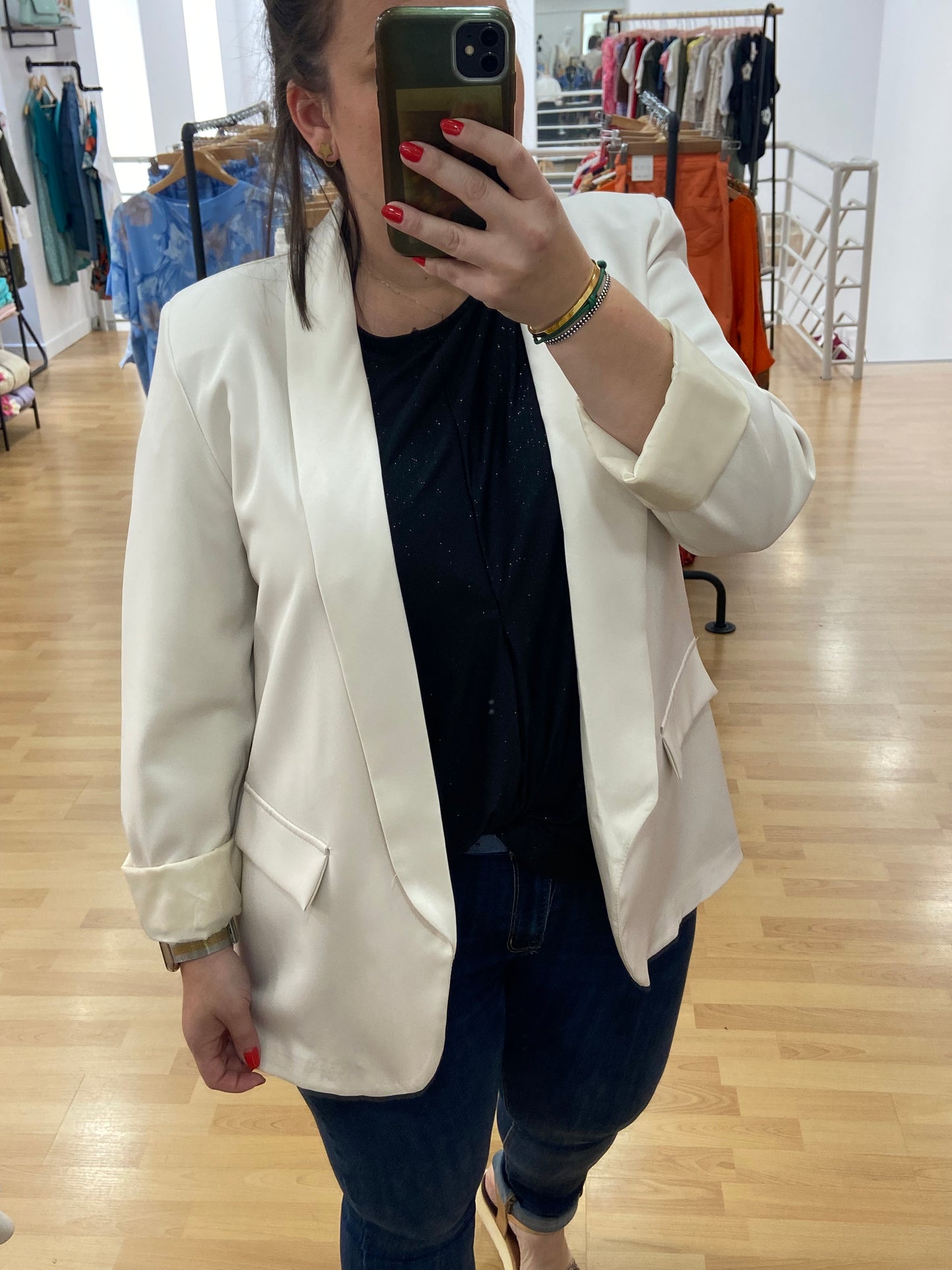 Blazer beige CLASSE