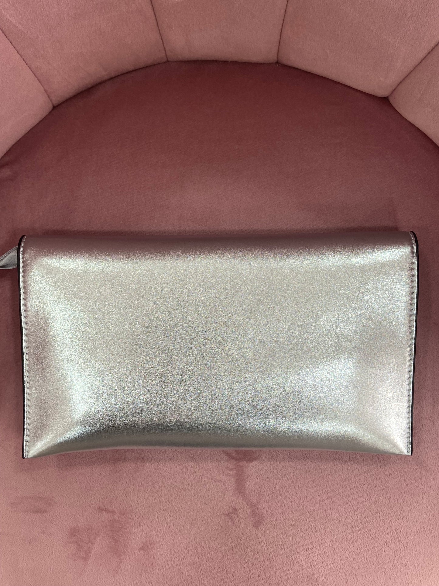 Pochette argent WEDDING