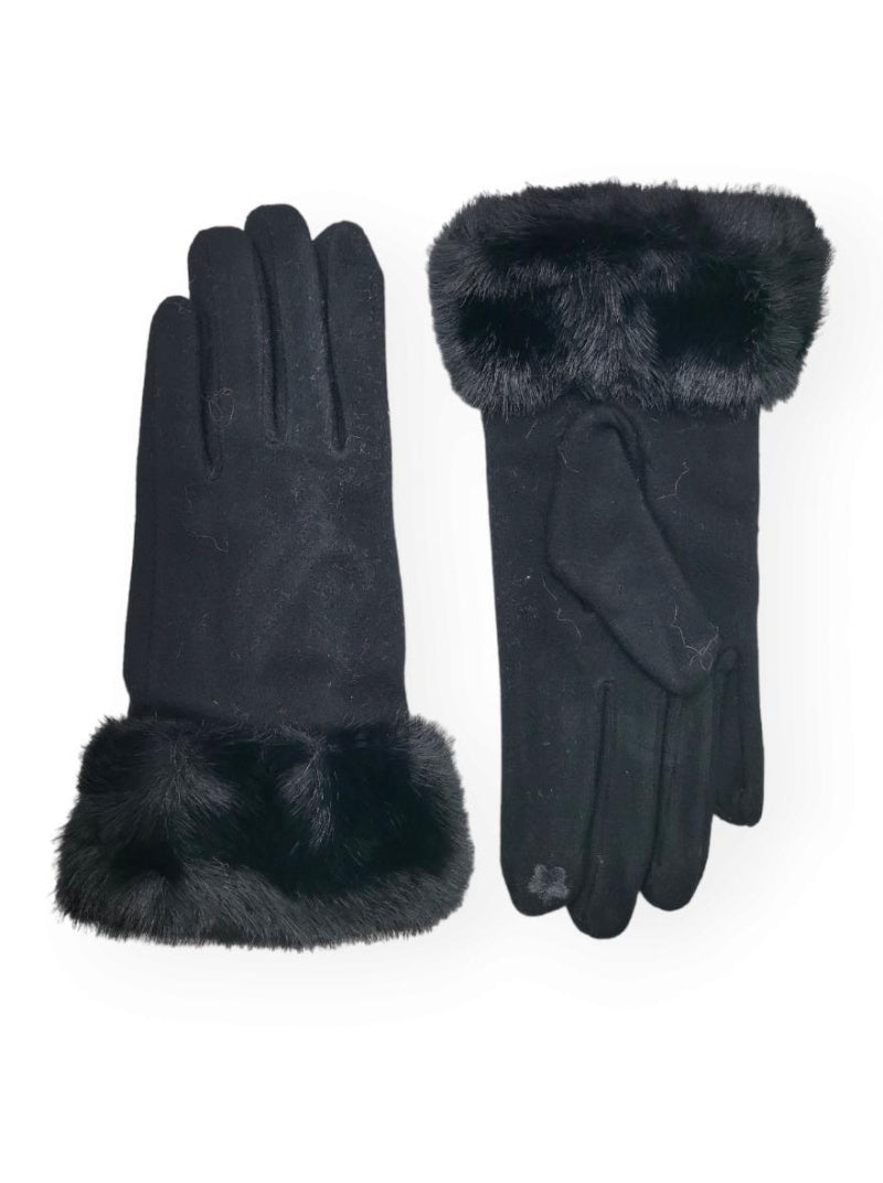 Gants noir LAINAGE