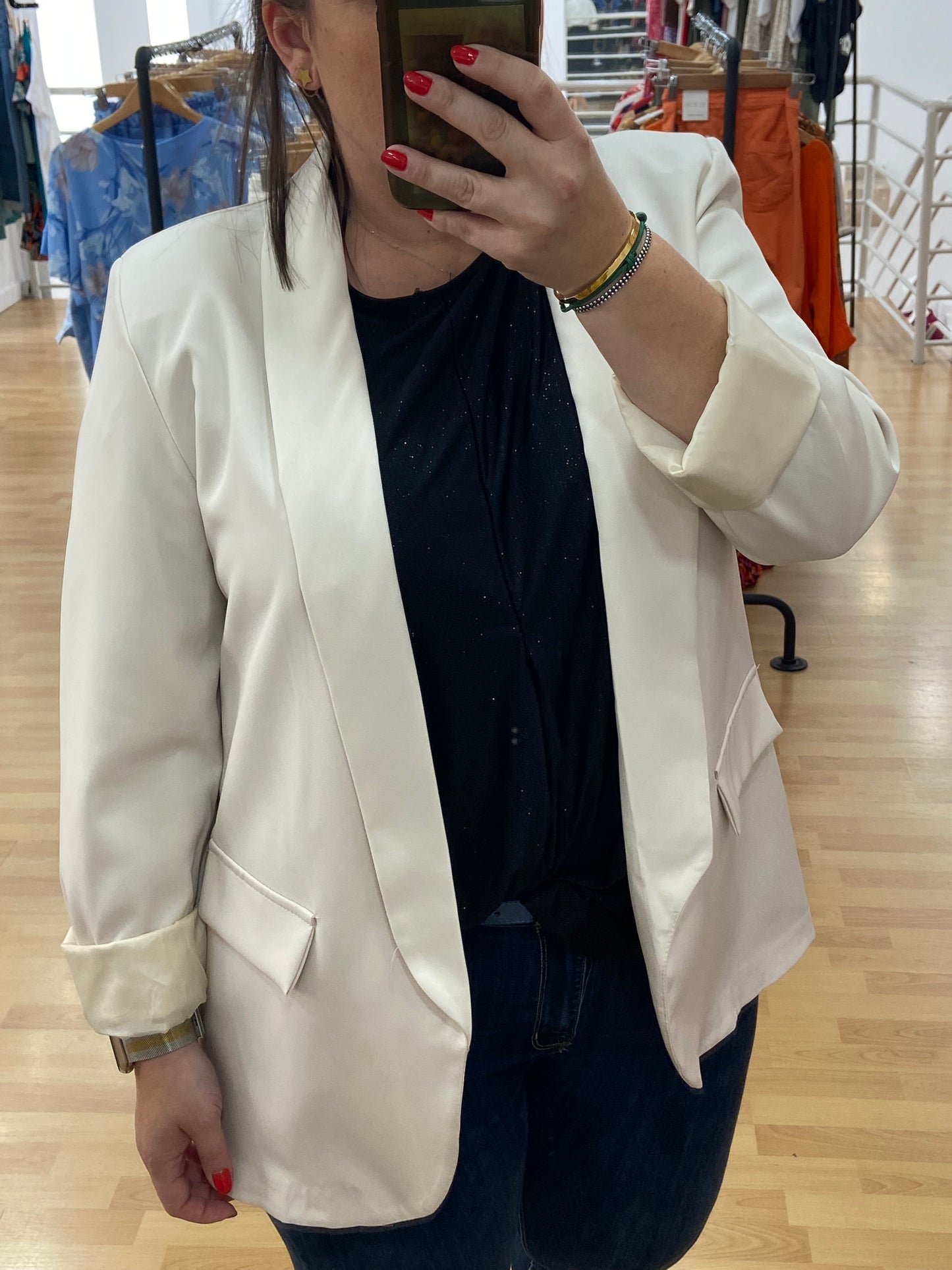 Blazer beige CLASSE