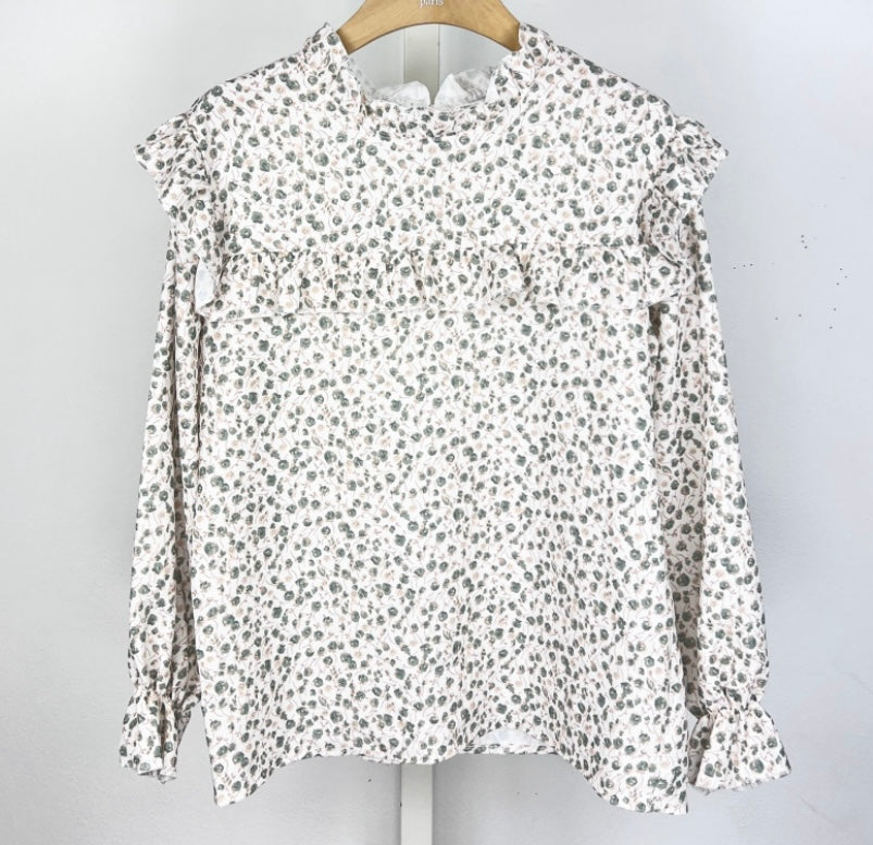 Blouse fillette LIBERTIE