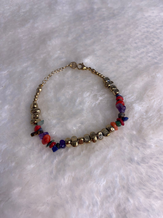 Bracelet multi-color PERLE