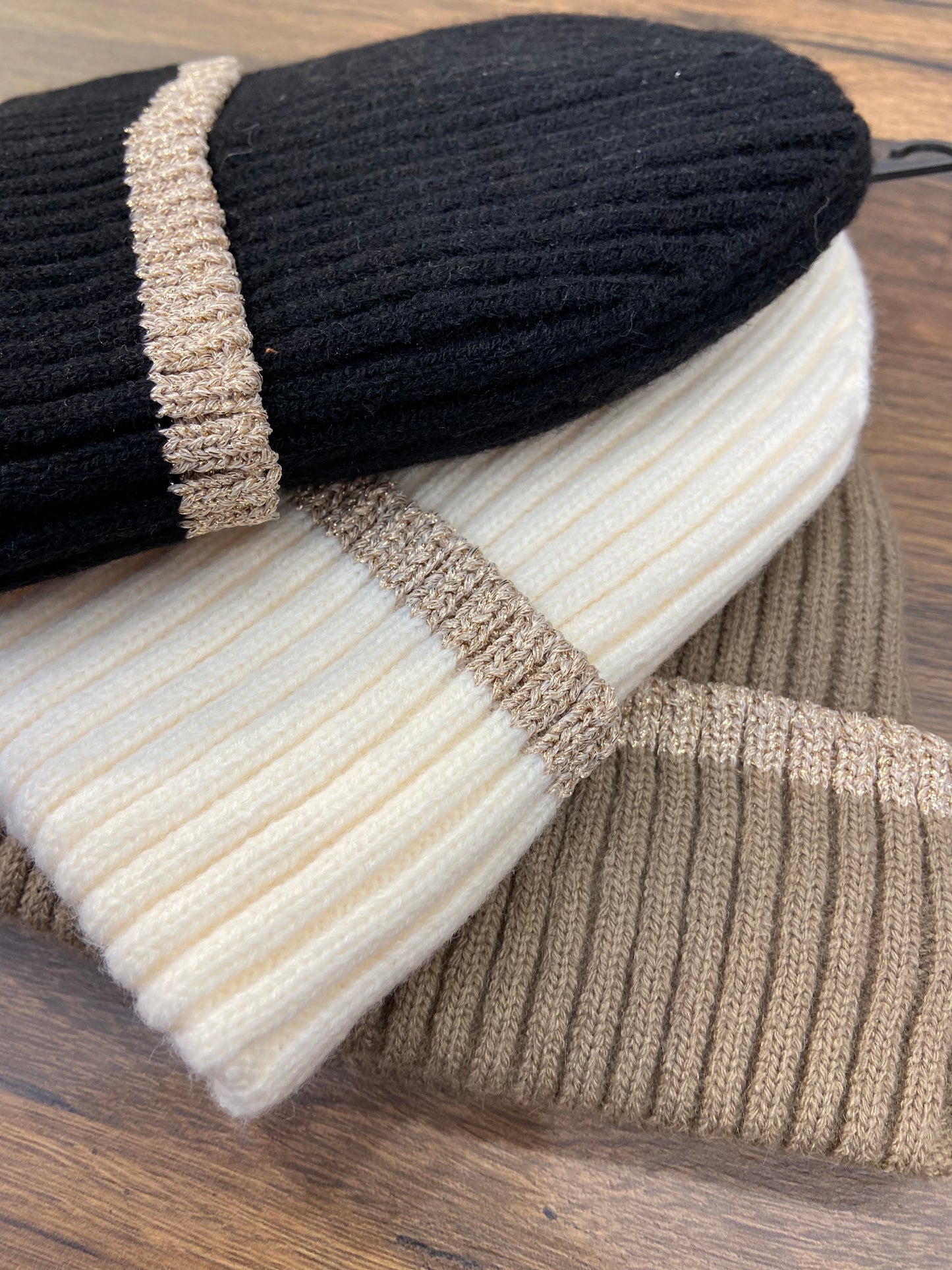 Bonnet beige MiMO