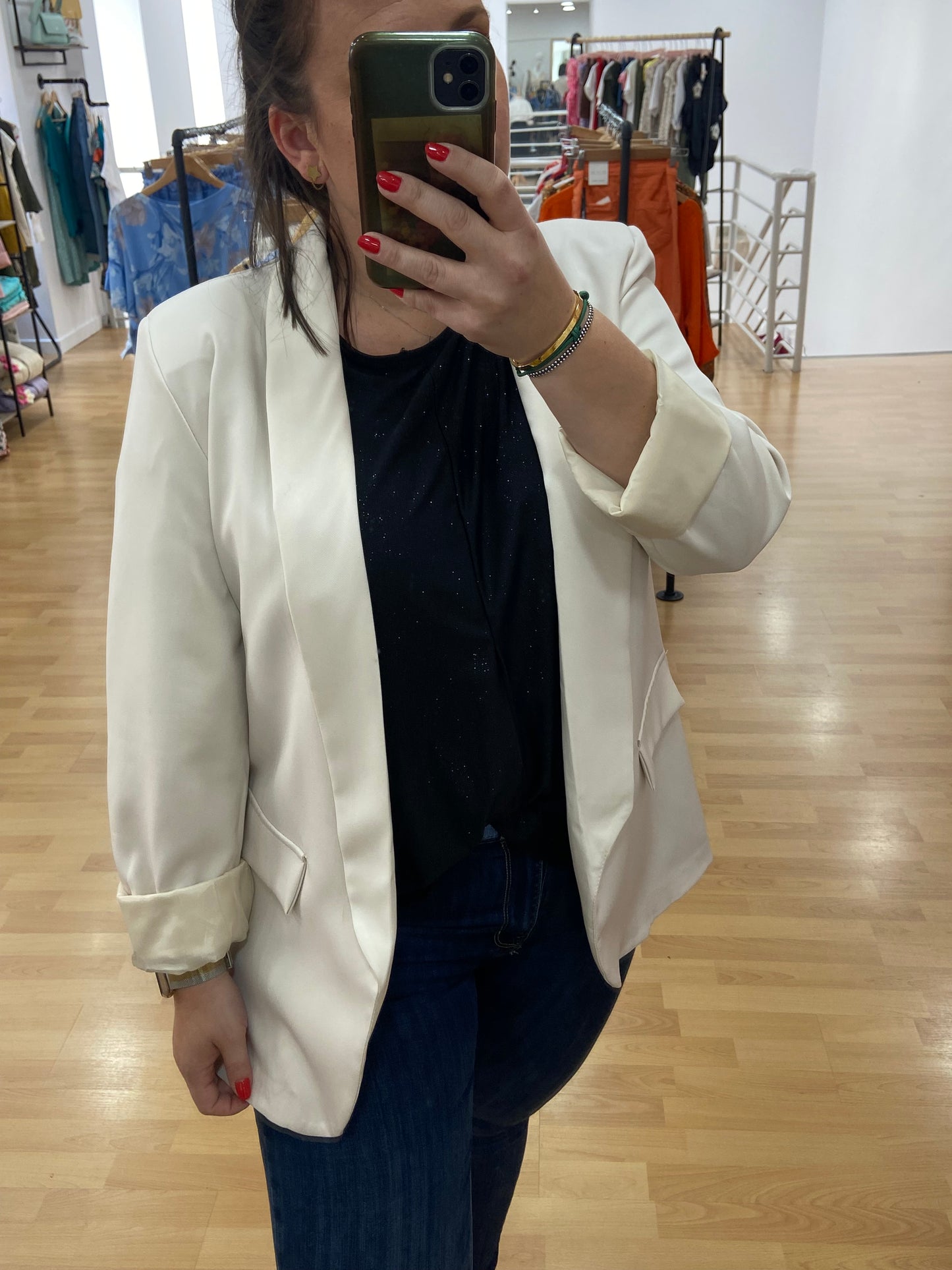 Blazer beige CLASSE