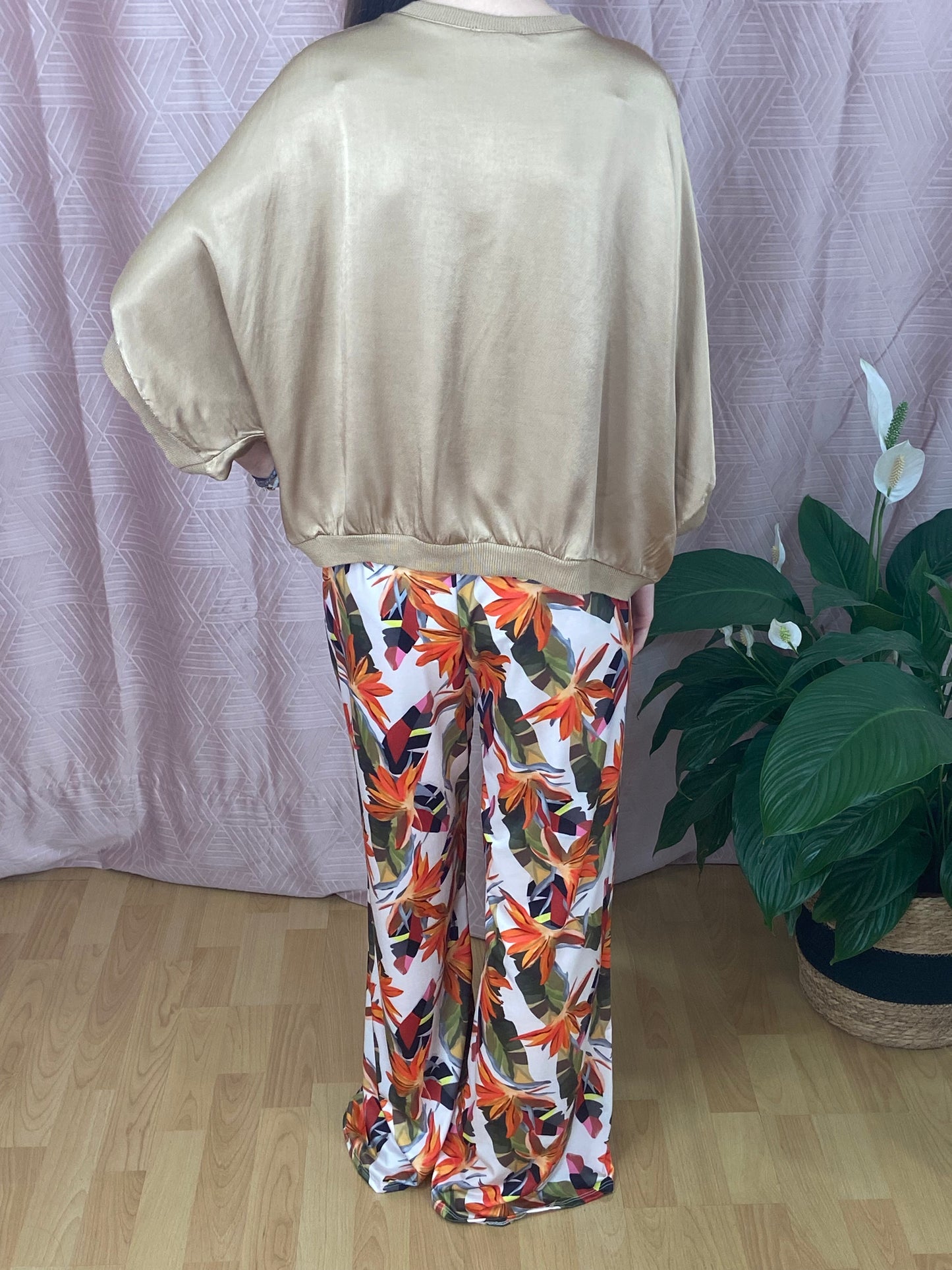 Pantalon FLORAL