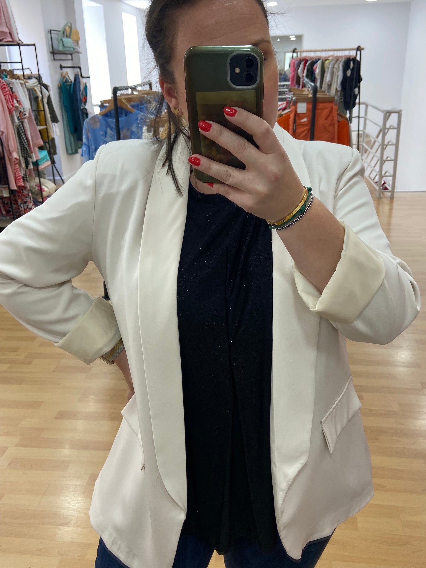 Blazer beige CLASSE