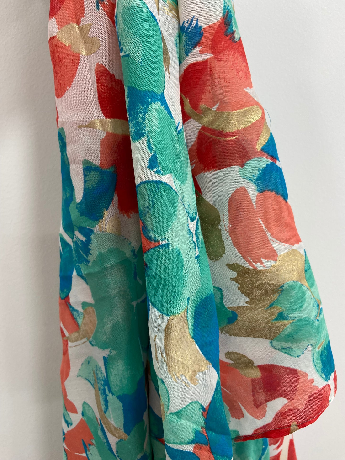 Foulard aqua CAVALAIRE