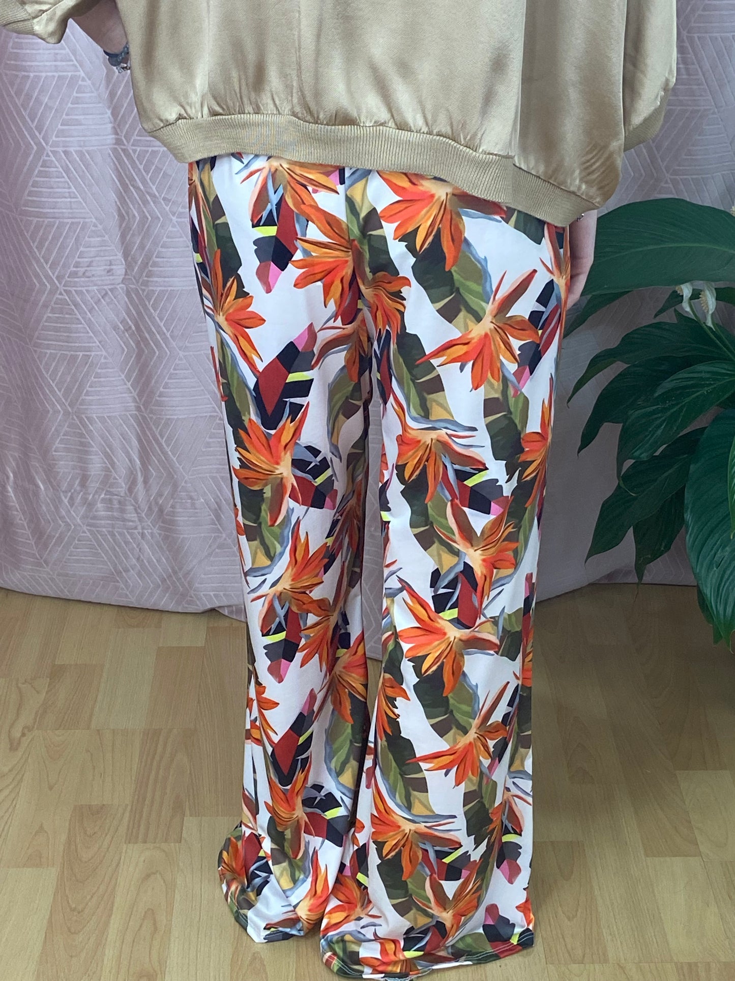 Pantalon FLORAL