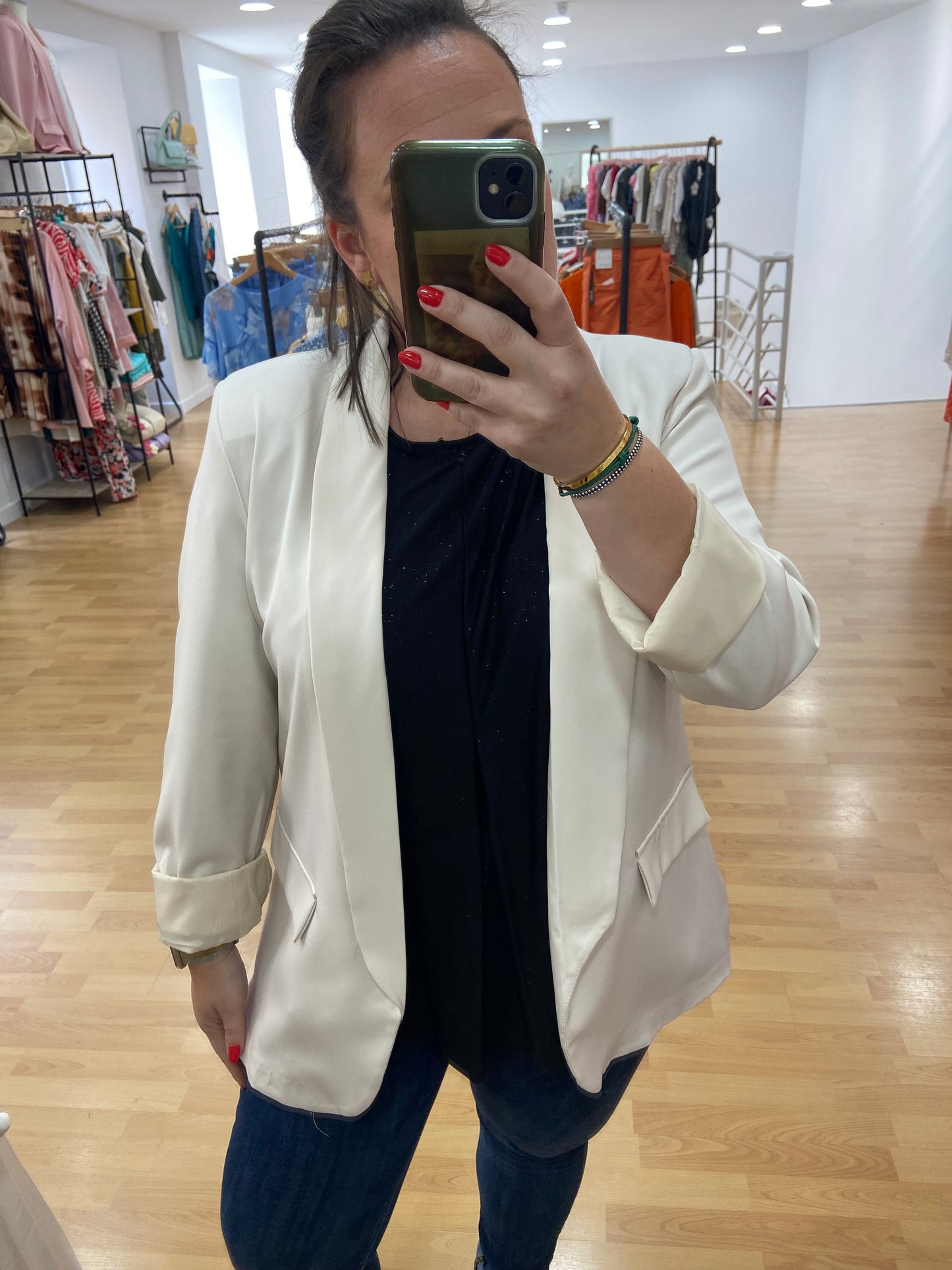 Blazer beige CLASSE