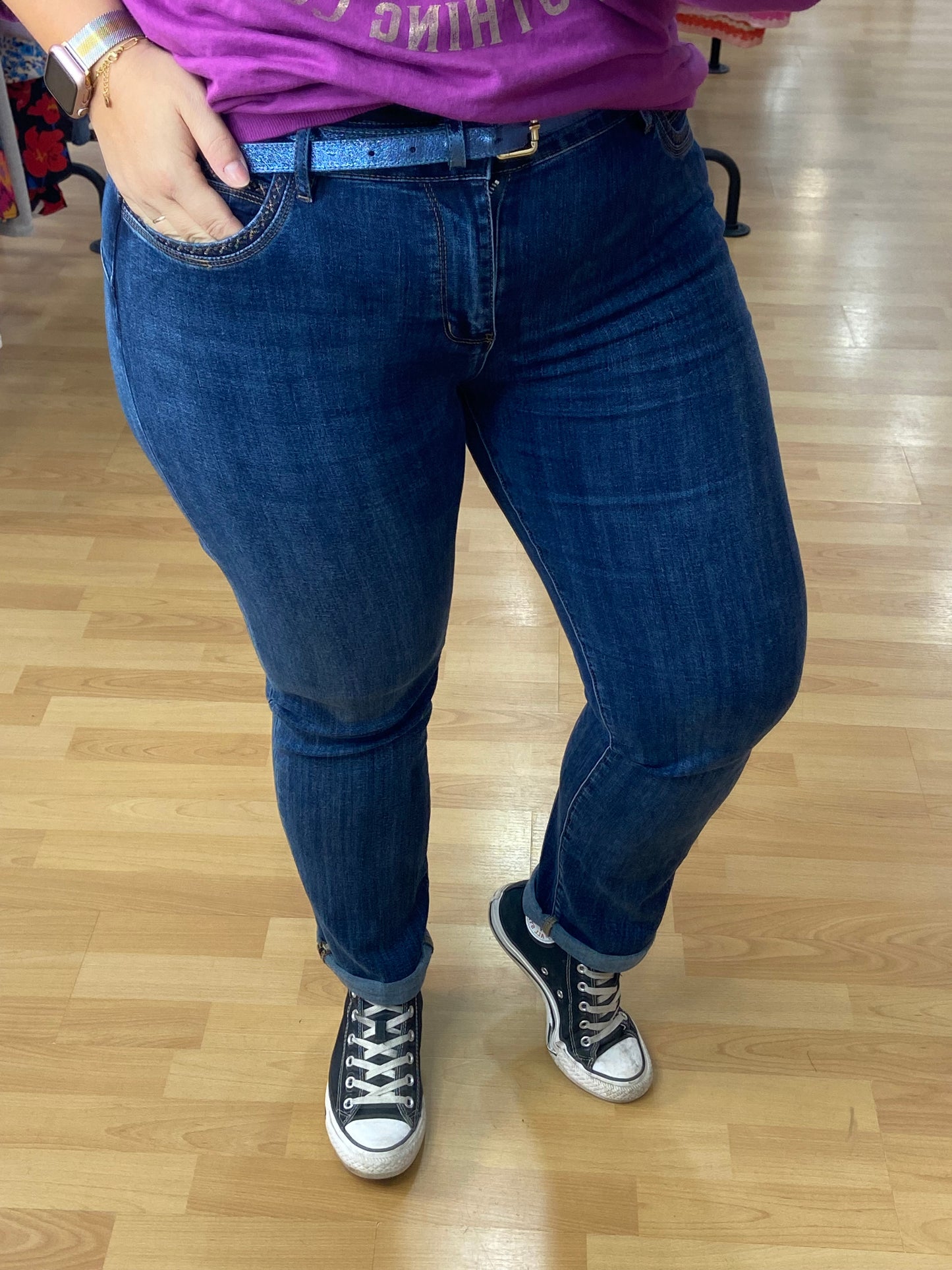 Jeans denim MAISON ONADO