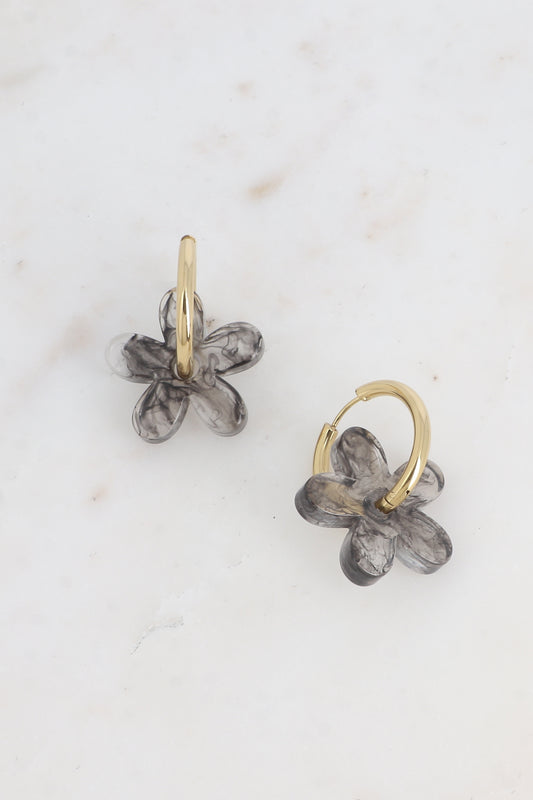 Boucle d'oreille BOHM FLEUR