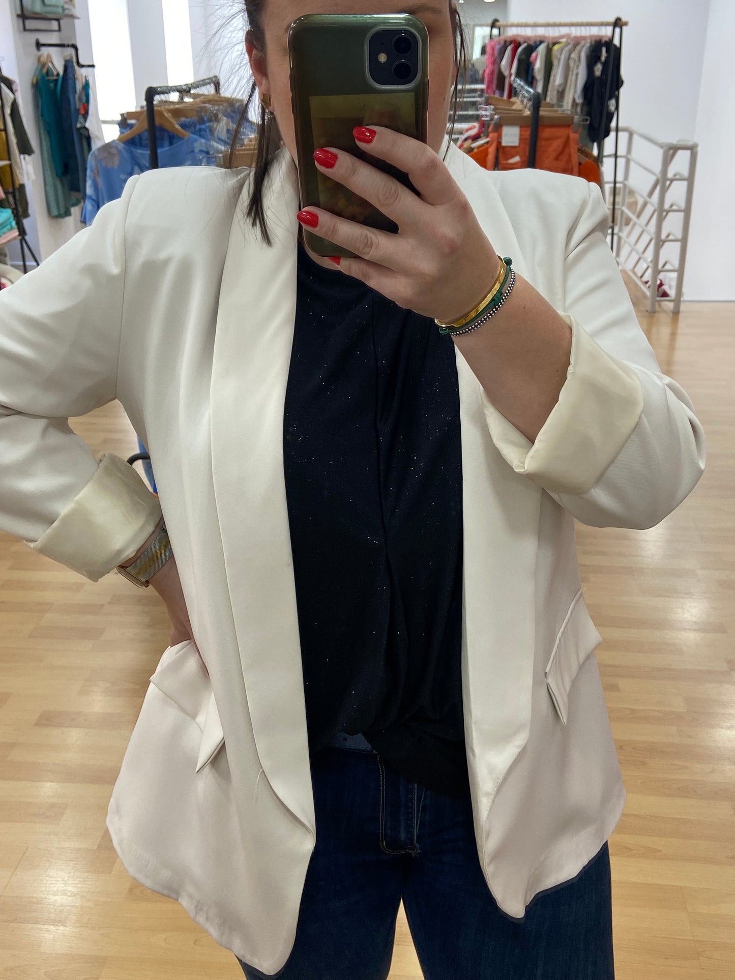 Blazer beige CLASSE