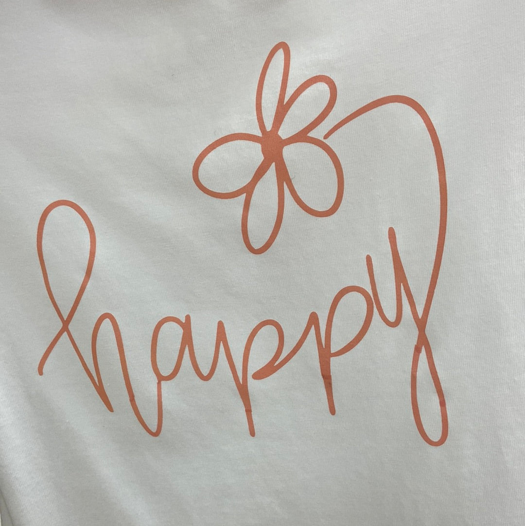 Tee-shirt fillette HAPPY