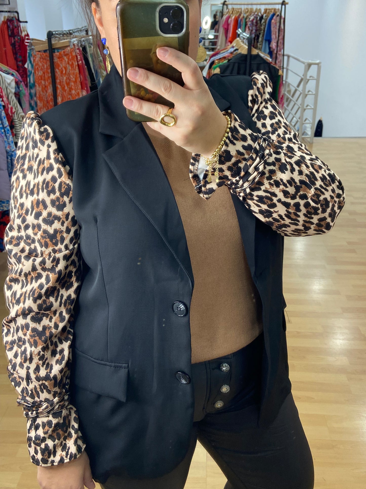 Blazer LEOPARD