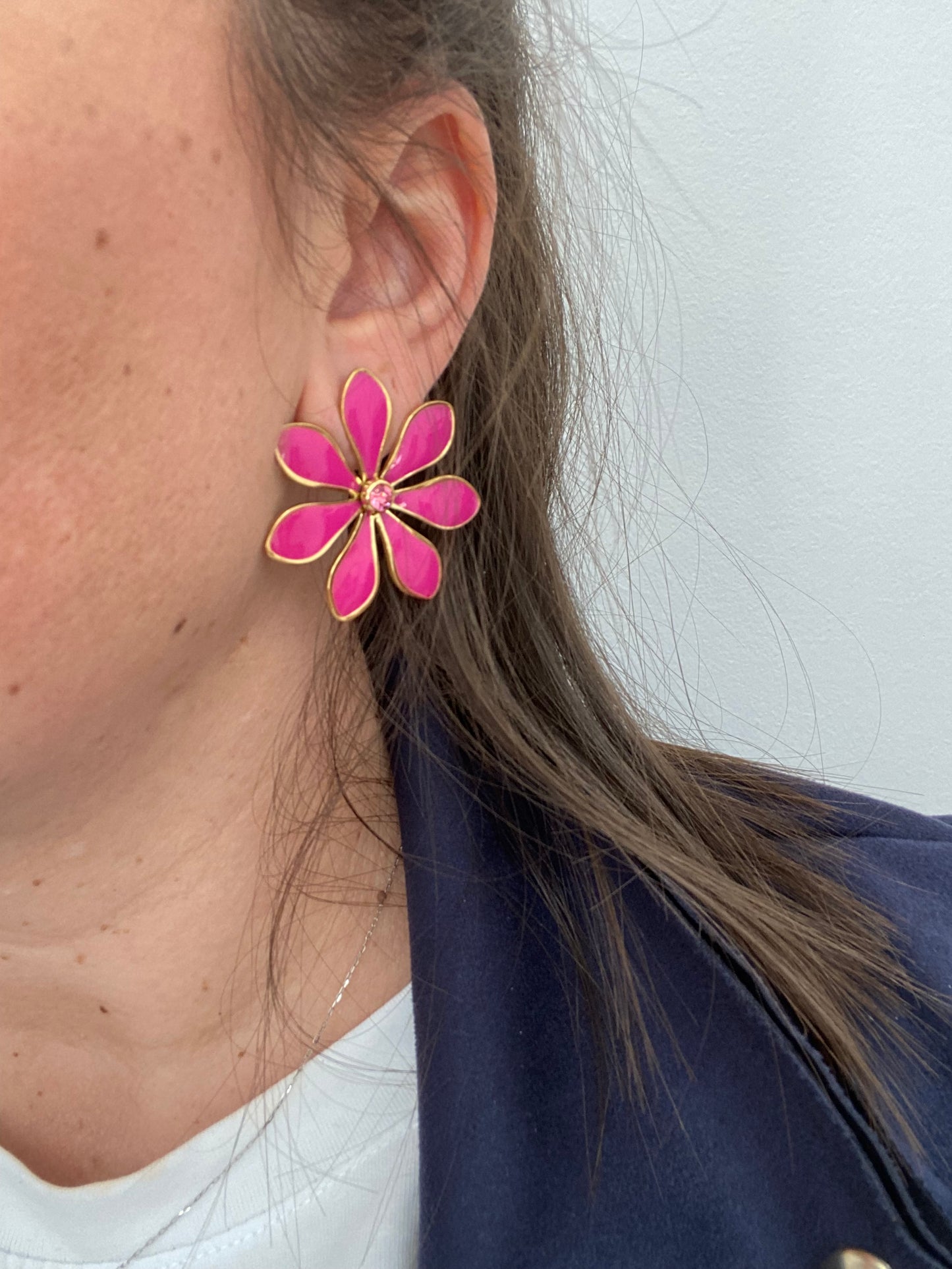 Boucles d'oreilles FLEURS