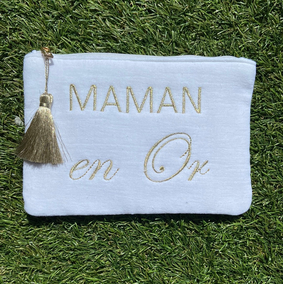 Pochette "MAMAN EN OR "