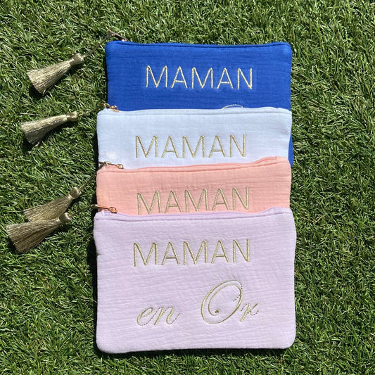 Pochette "MAMAN EN OR "