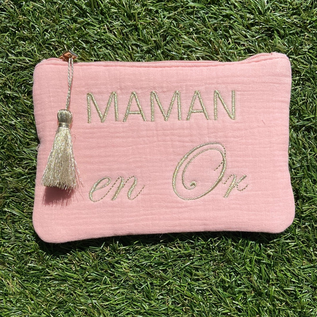 Pochette "MAMAN EN OR "