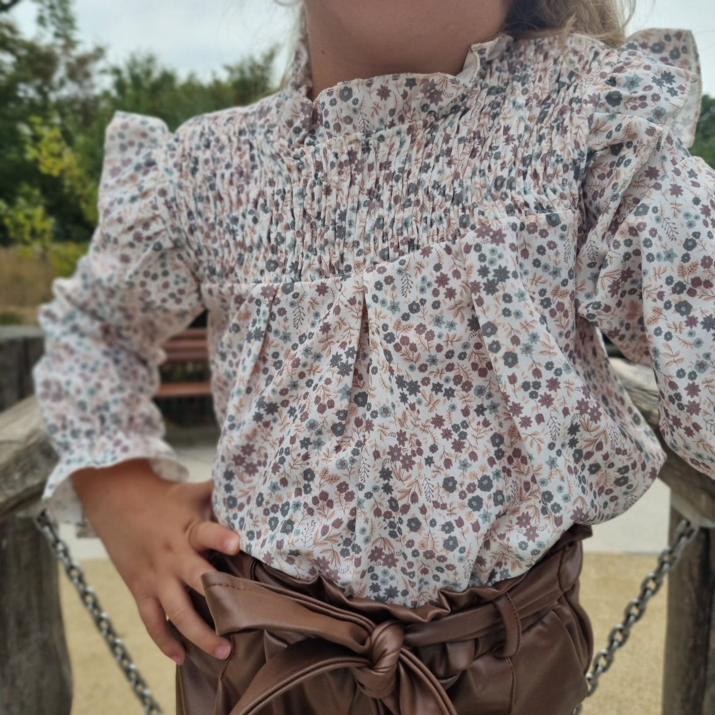 Blouse REINE DES NEIGES