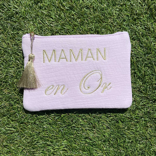 Pochette "MAMAN EN OR "