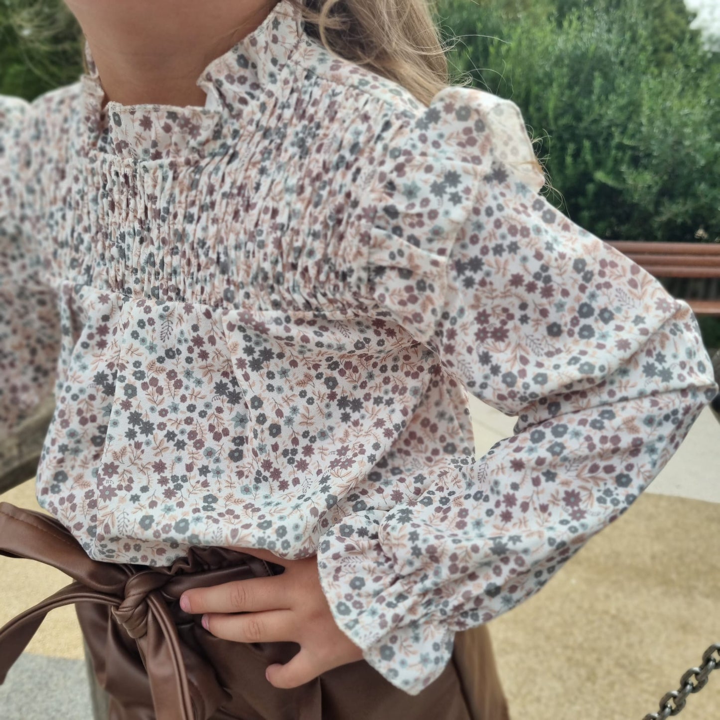 Blouse REINE DES NEIGES