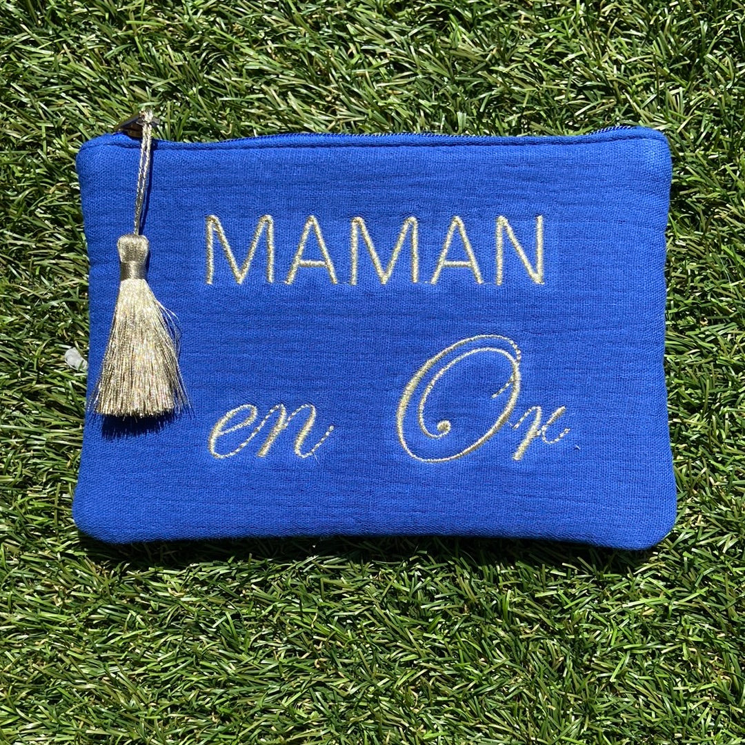 Pochette "MAMAN EN OR "