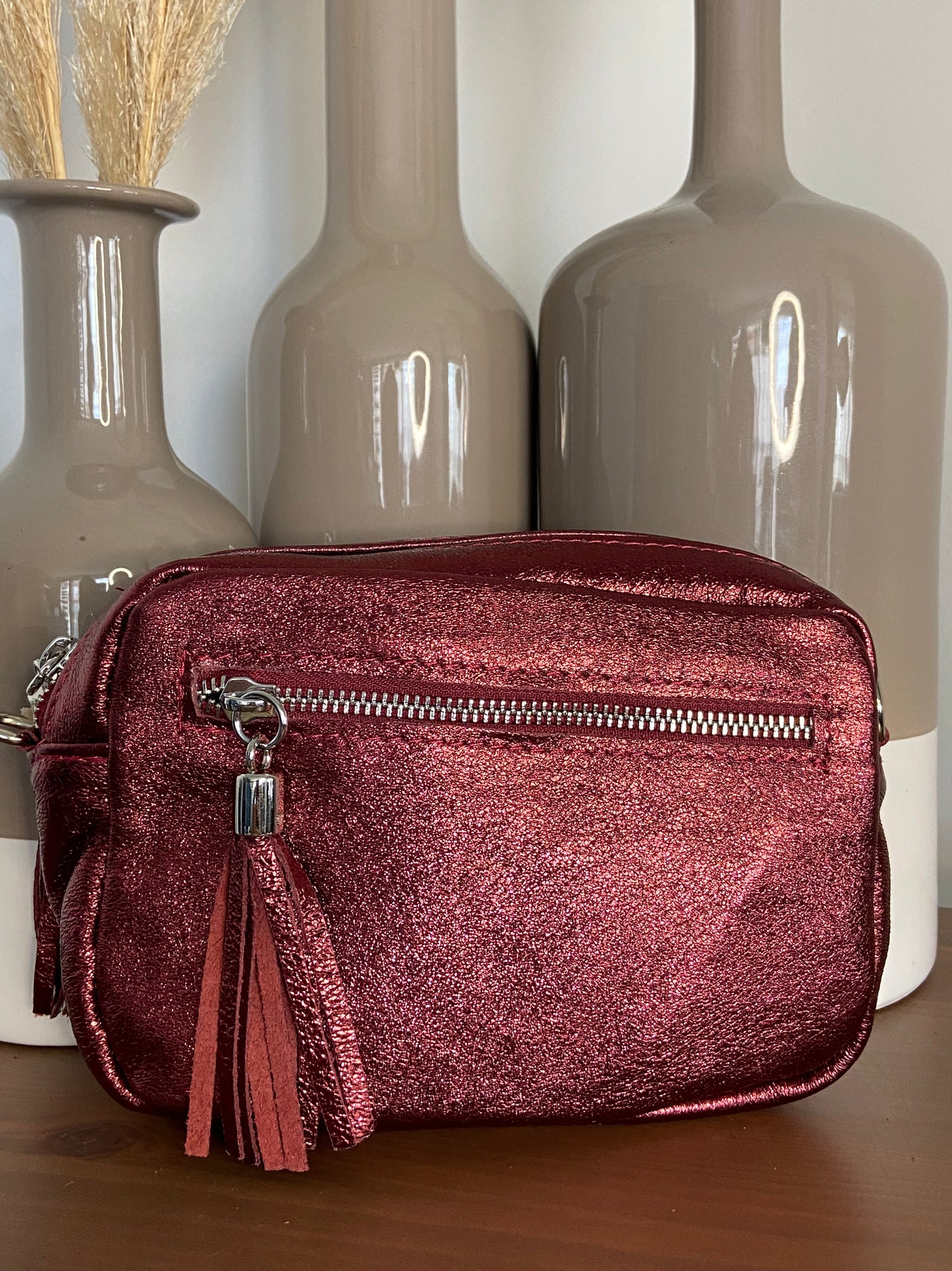 Sac bordeaux MILO