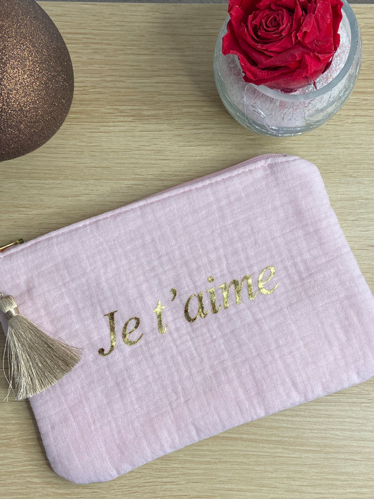 Pochette "Je t'aime"